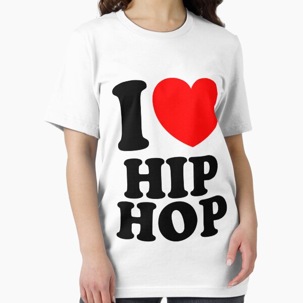 Item preview, "I Heart Hip Hop" designed and sold by CreativoDesign.