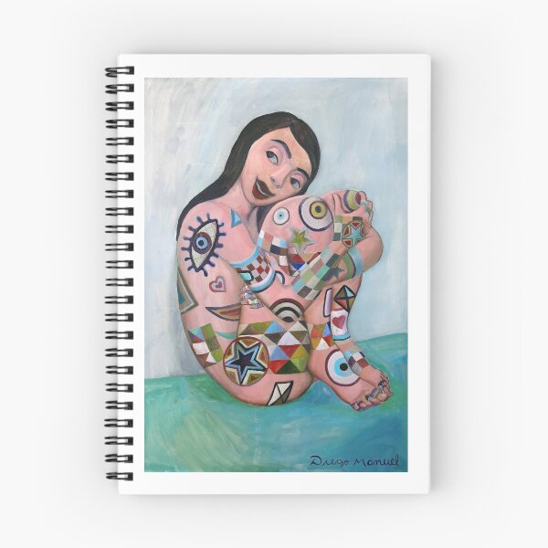 Item preview, tattooed girl 2 designed and sold by Diego Manuel Rodriguez.