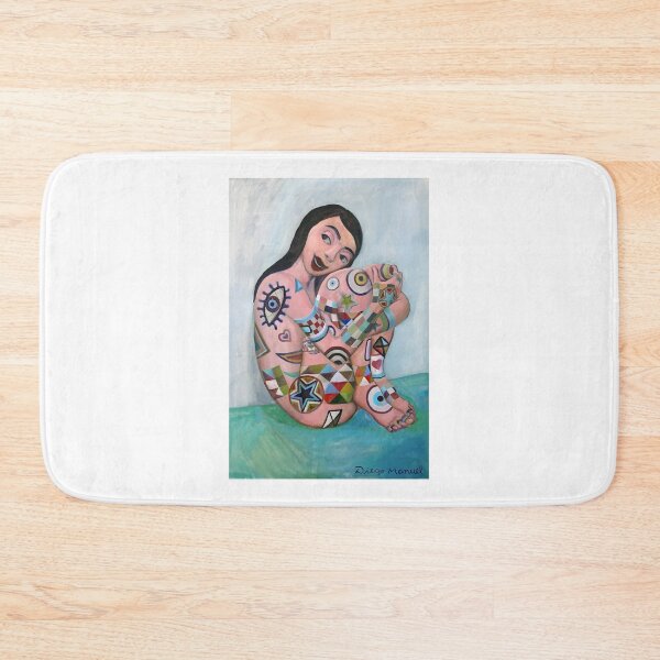 Item preview, tattooed girl 2 designed and sold by Diego Manuel Rodriguez.