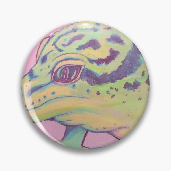 Item preview, Chonk the Gecko designed and sold by MajoranTheGeek.