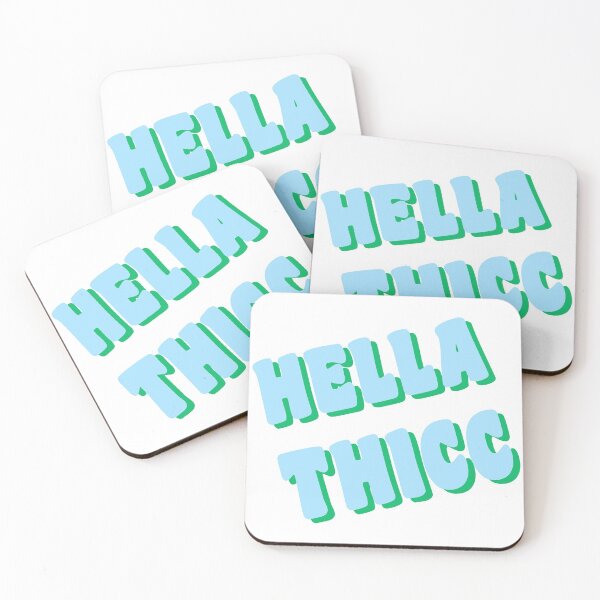 Item preview, Hella thicc - blue designed and sold by synthesizer.