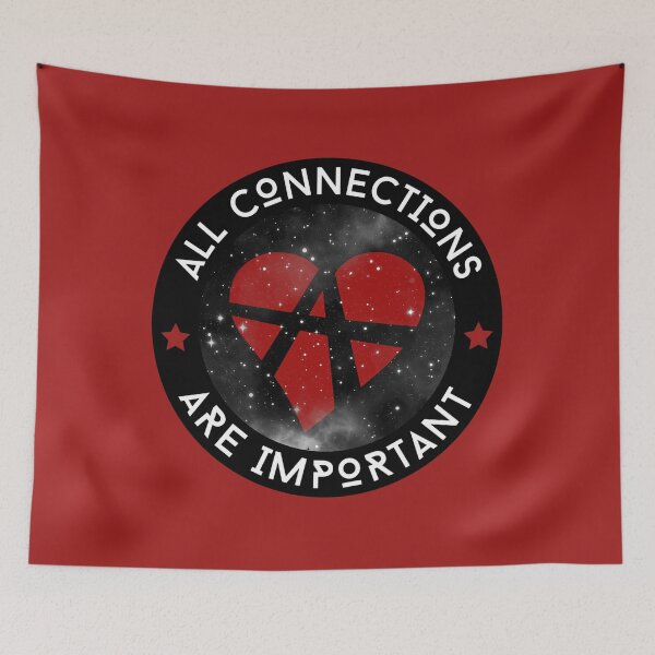 Item preview, All Connections Are Important (Galaxy) designed and sold by Anarcha-Maenad.