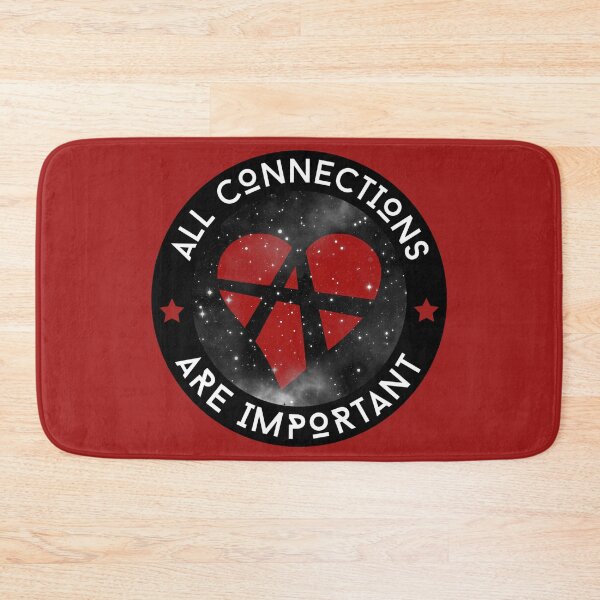 Item preview, All Connections Are Important (Galaxy) designed and sold by Anarcha-Maenad.