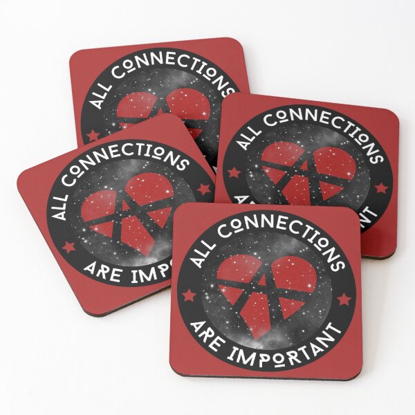 Item preview, All Connections Are Important (Galaxy) designed and sold by Anarcha-Maenad.