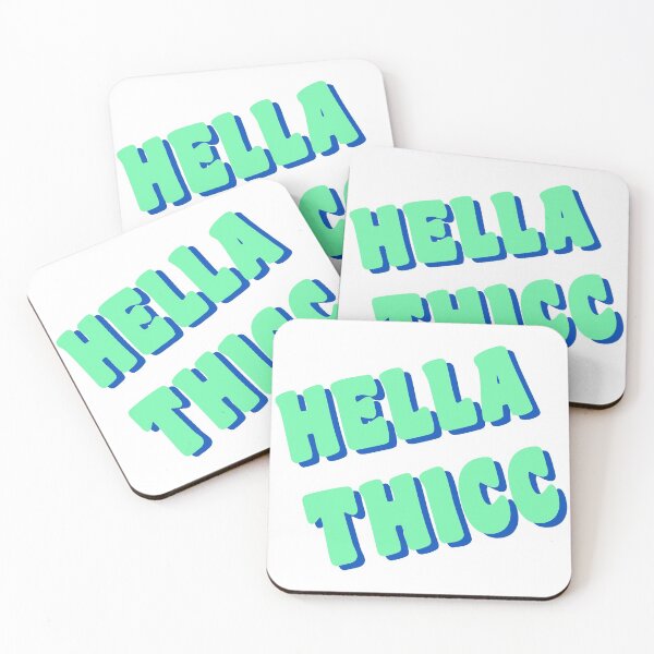 Item preview, Hella thicc - green designed and sold by synthesizer.
