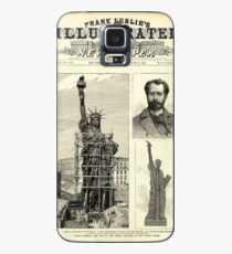 Funda/vinilo para Samsung Galaxy Statue of Liberty Construction Illustration