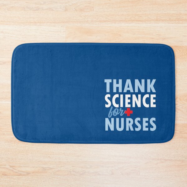 Item preview, THANK SCIENCE FOR NURSES designed and sold by jitterfly.
