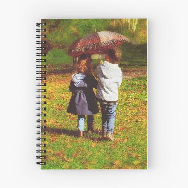 Item preview, Autumn Stroll in the park designed and sold by Yannik Hay.