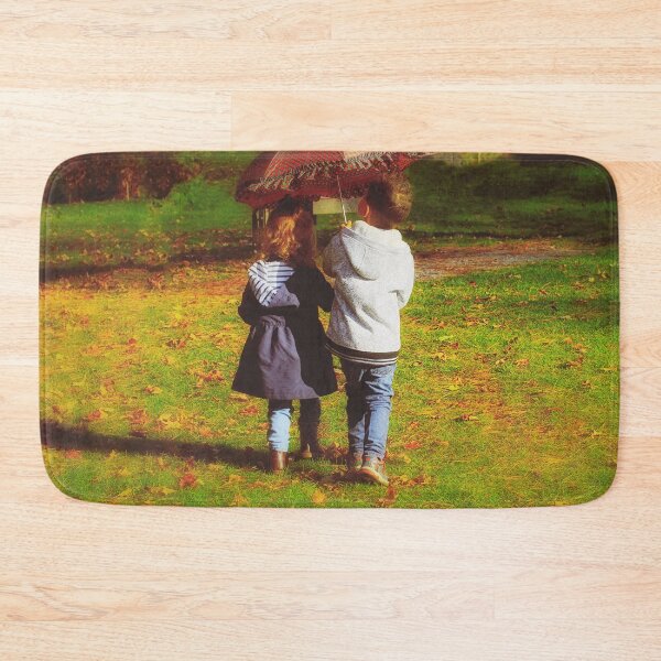 Item preview, Autumn Stroll in the park designed and sold by Yannik Hay.