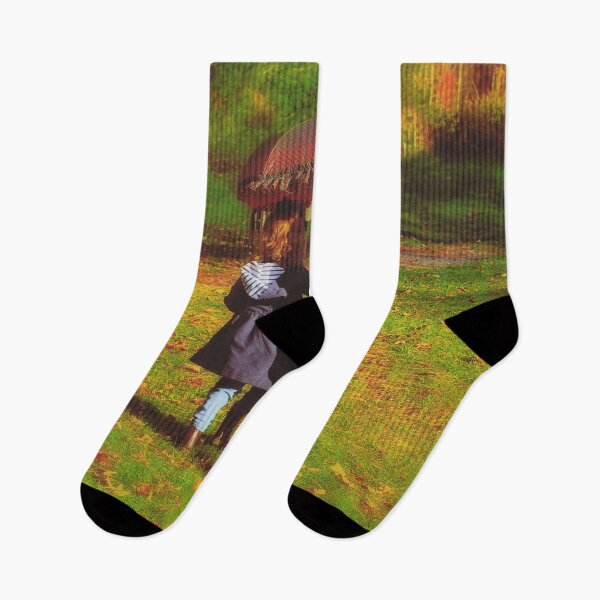 Item preview, Autumn Stroll in the park designed and sold by Yannik Hay.