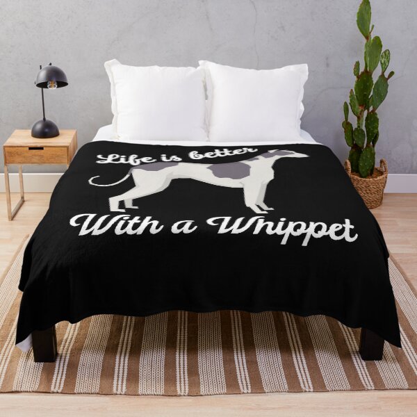 Item preview, Life Is Better With a Whippet Dog designed and sold by C0njur0r.