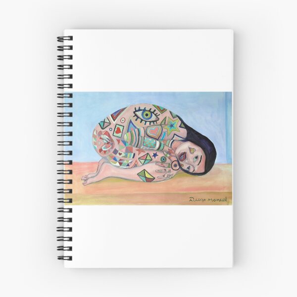Item preview, tattooed girl designed and sold by Diego Manuel Rodriguez.