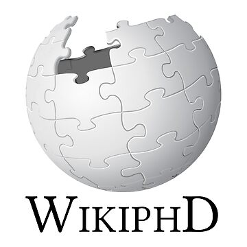 Artwork thumbnail, WikiPhD by tanyaofmars