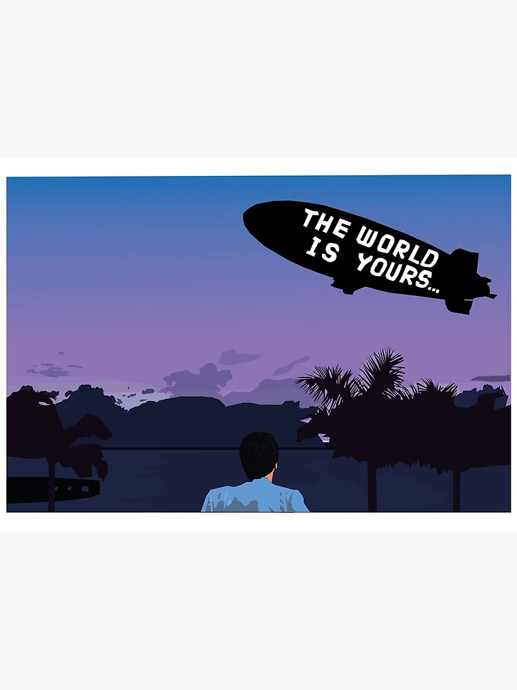 the world is yours