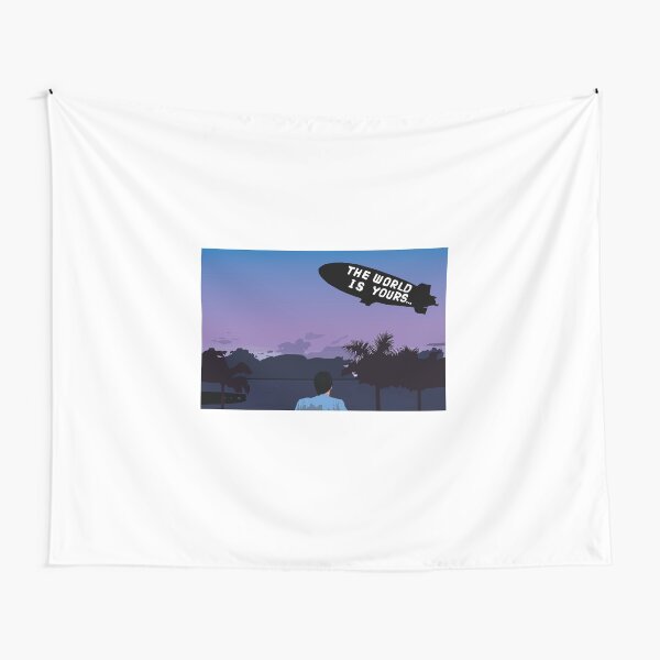 the world is yours Tapestry