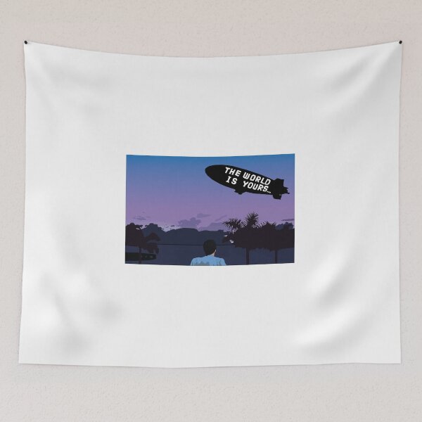 Item preview, the world is yours designed and sold by Pierre Régniez.