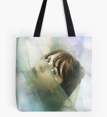Gazing at the edge of insanity Tote Bag