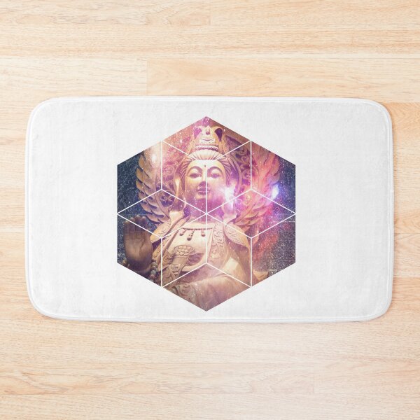 Item preview, Geometric Buddha  designed and sold by Mystikos Art.