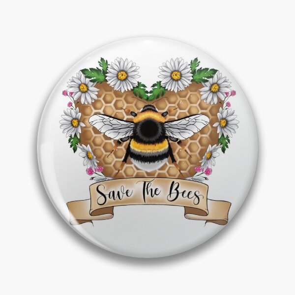 Item preview, Save The Bees! designed and sold by Art-by-cinta.