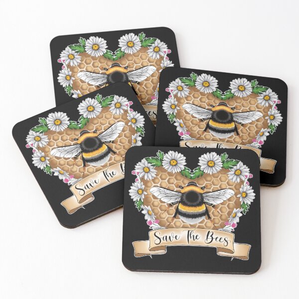 Item preview, Save The Bees! designed and sold by Art-by-cinta.