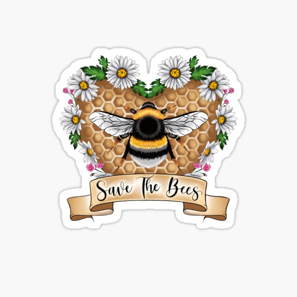 Item preview, Save The Bees! designed and sold by Art-by-cinta.