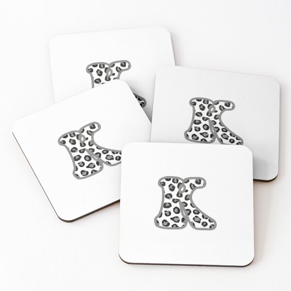 Item preview, Uppercase Leopard "K" designed and sold by Maggie S.