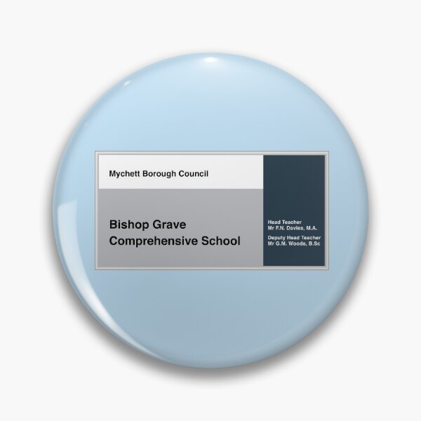 Item preview, Bishop Grave Comprehensive School designed and sold by Off the Box.