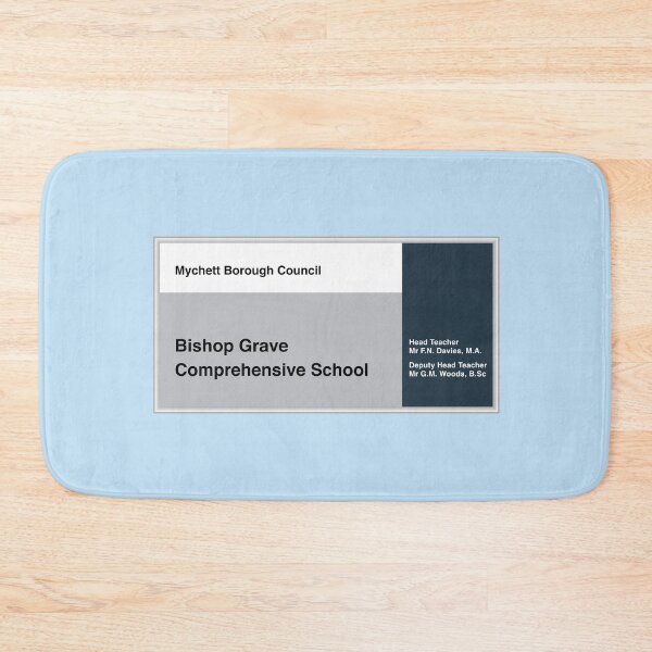 Item preview, Bishop Grave Comprehensive School designed and sold by Off the Box.