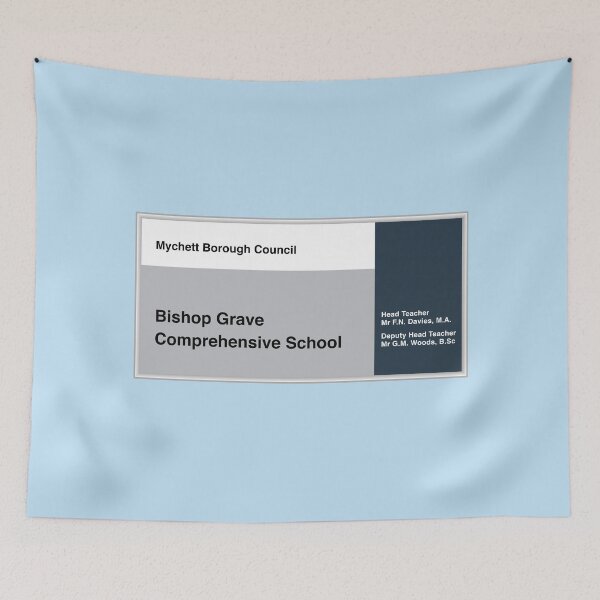 Item preview, Bishop Grave Comprehensive School designed and sold by Off the Box.