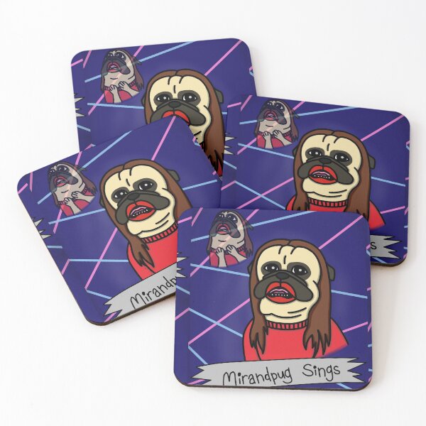 Item preview, Mirandpug Sings Glamour Shot designed and sold by pugz.