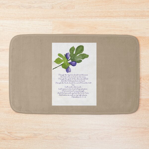 Item preview, Hope - Habakkuk 3:17-19   designed and sold by Diane Hall Watercolors.