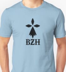 bzh breizh bretagne breton hermine Unisex T-Shirt