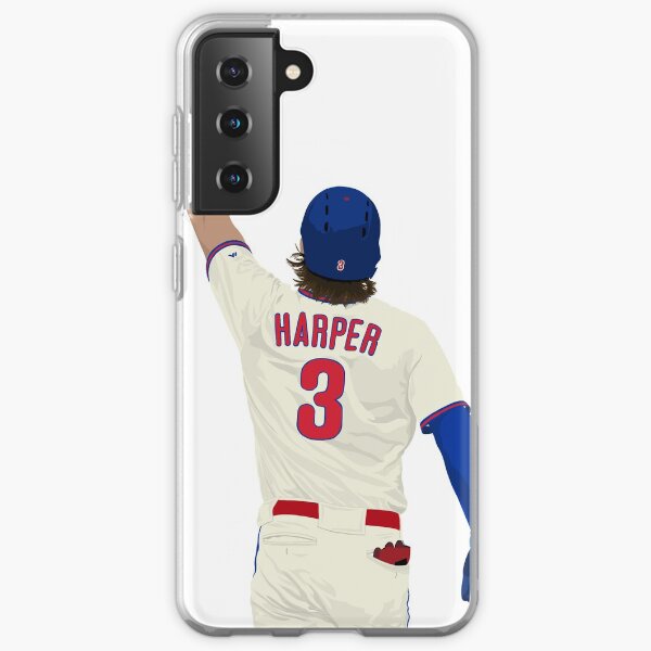 Bryce Harper 3 Samsung Galaxy Soft Case