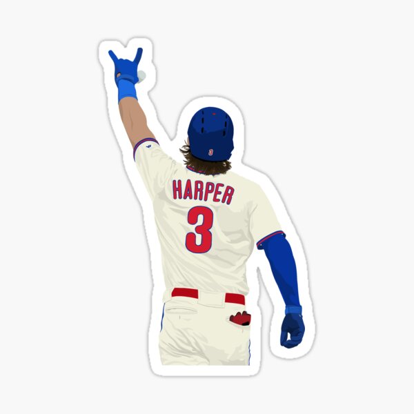 Bryce Harper 3 Sticker