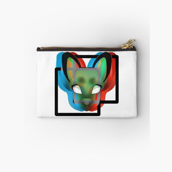 Aperçu de l'œuvre Hyena Glitch créée et vendue par pixel-rose.