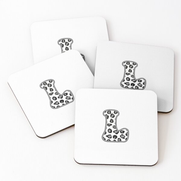 Item preview, Uppercase Leopard "L" designed and sold by Maggie S.