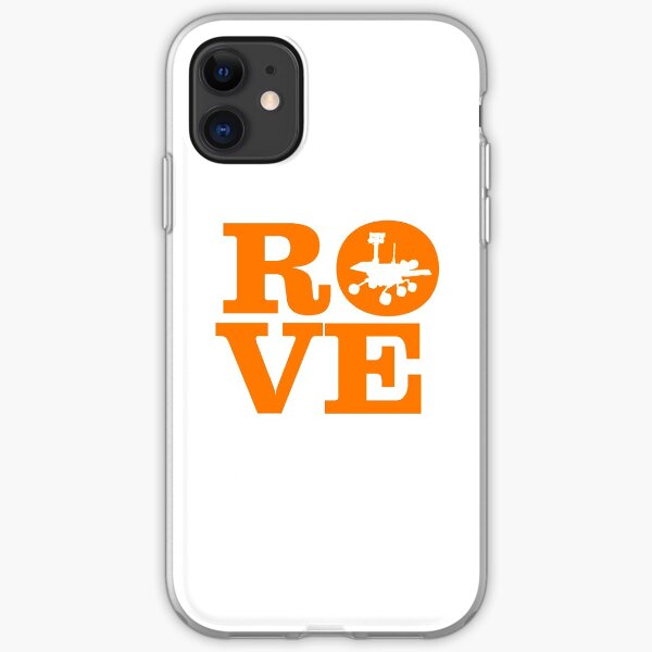 Rove Mars With Love iPhone Soft Case