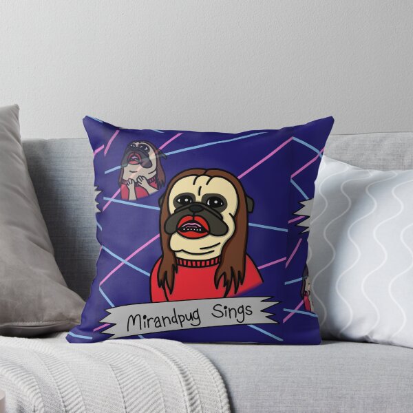 Item preview, Mirandpug Sings Glamour Shot designed and sold by pugz.