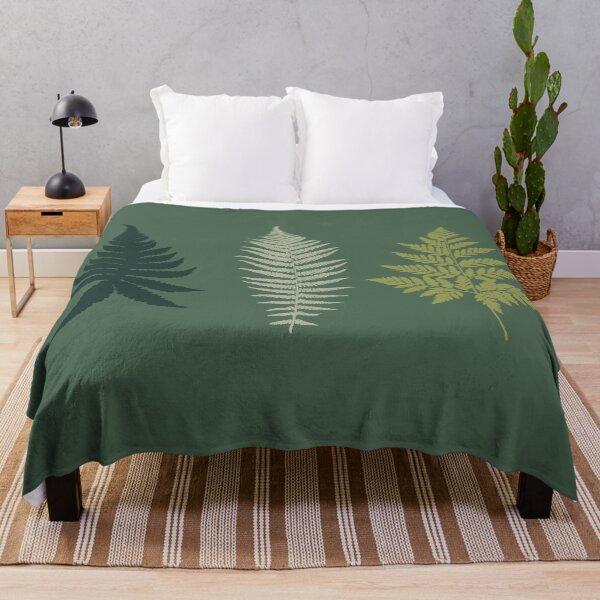 Item preview, Green fern leaves designed and sold by Sengflo.