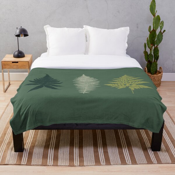 Item preview, Green fern leaves designed and sold by Sengflo.