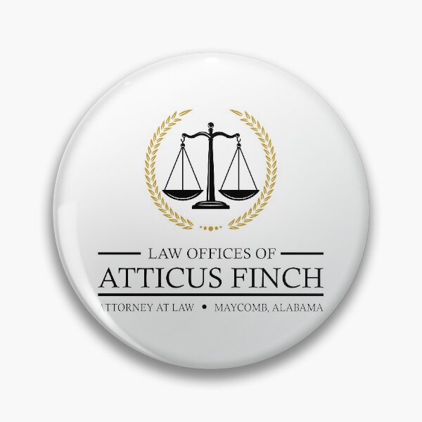 Item preview, Law Offices of Atticus Finch designed and sold by IrisAllin.