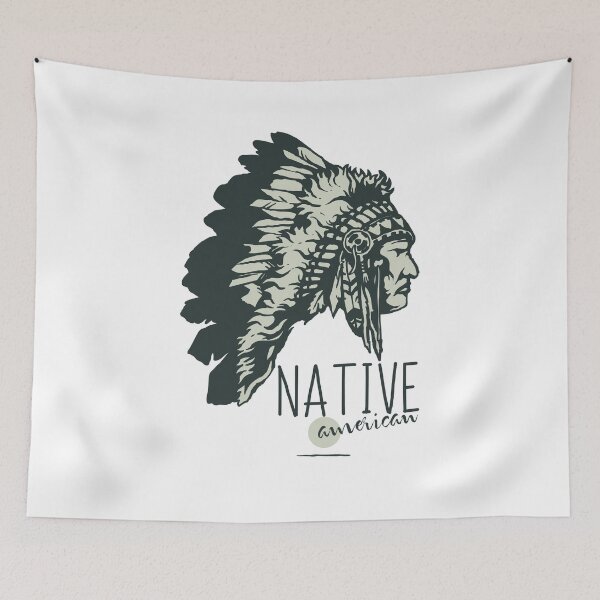 Item preview, Proud Native American Indian Heritage Day Art Gift designed and sold by MarOlv.