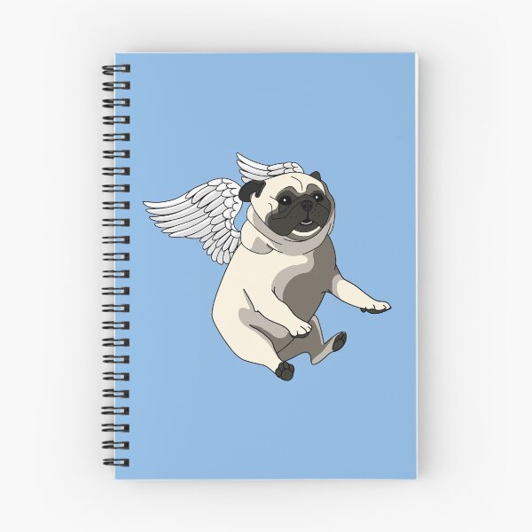 Item preview, Flying Pug designed and sold by pugz.