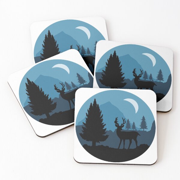 Item preview, Midnight Forest designed and sold by LD-Designs.