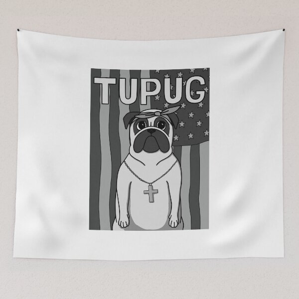 Item preview, Tupug Shakur designed and sold by pugz.