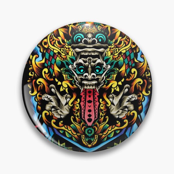 Item preview, Barong Indonesian Culture designed and sold by nickardi.