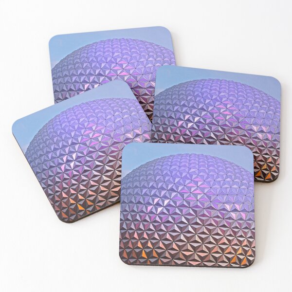 Item preview, Spaceship Earth at Sunset designed and sold by Alex Baron.
