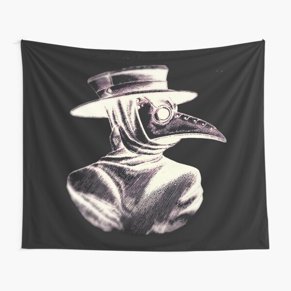 Plague Doctor Tapestry