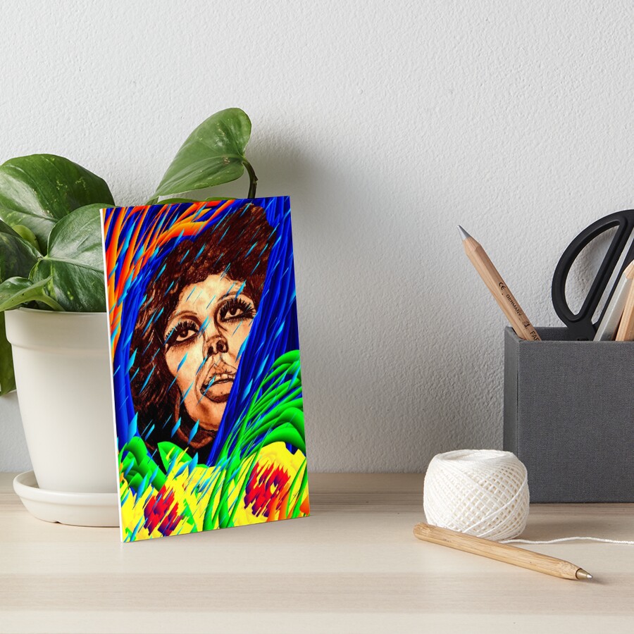Item preview, Art Board Print designed and sold by Winterfall1972.
