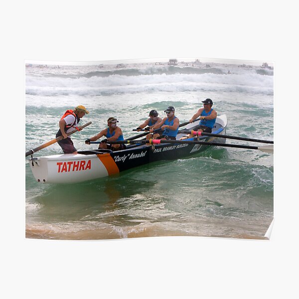 George Bass Surf Boat Race 2012 Poster